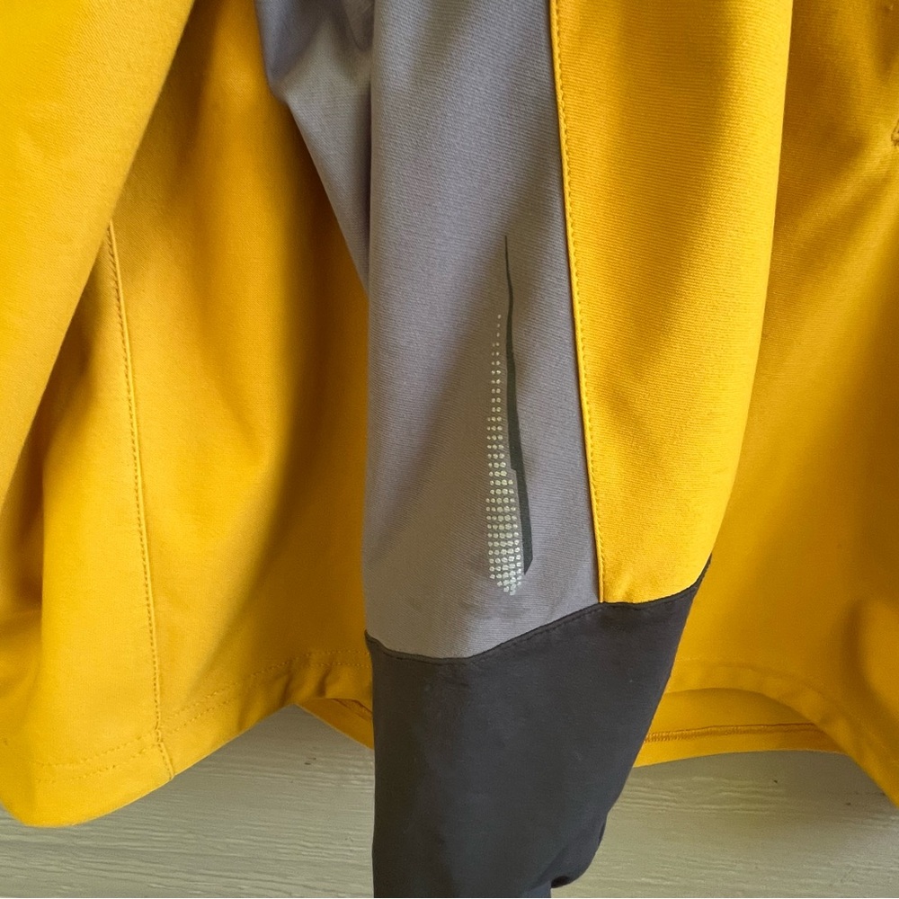 Rei Softshell Pullover Jacket Men Xlthumbholes Ye… - image 8